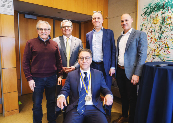 Tony Grbic and colleagues